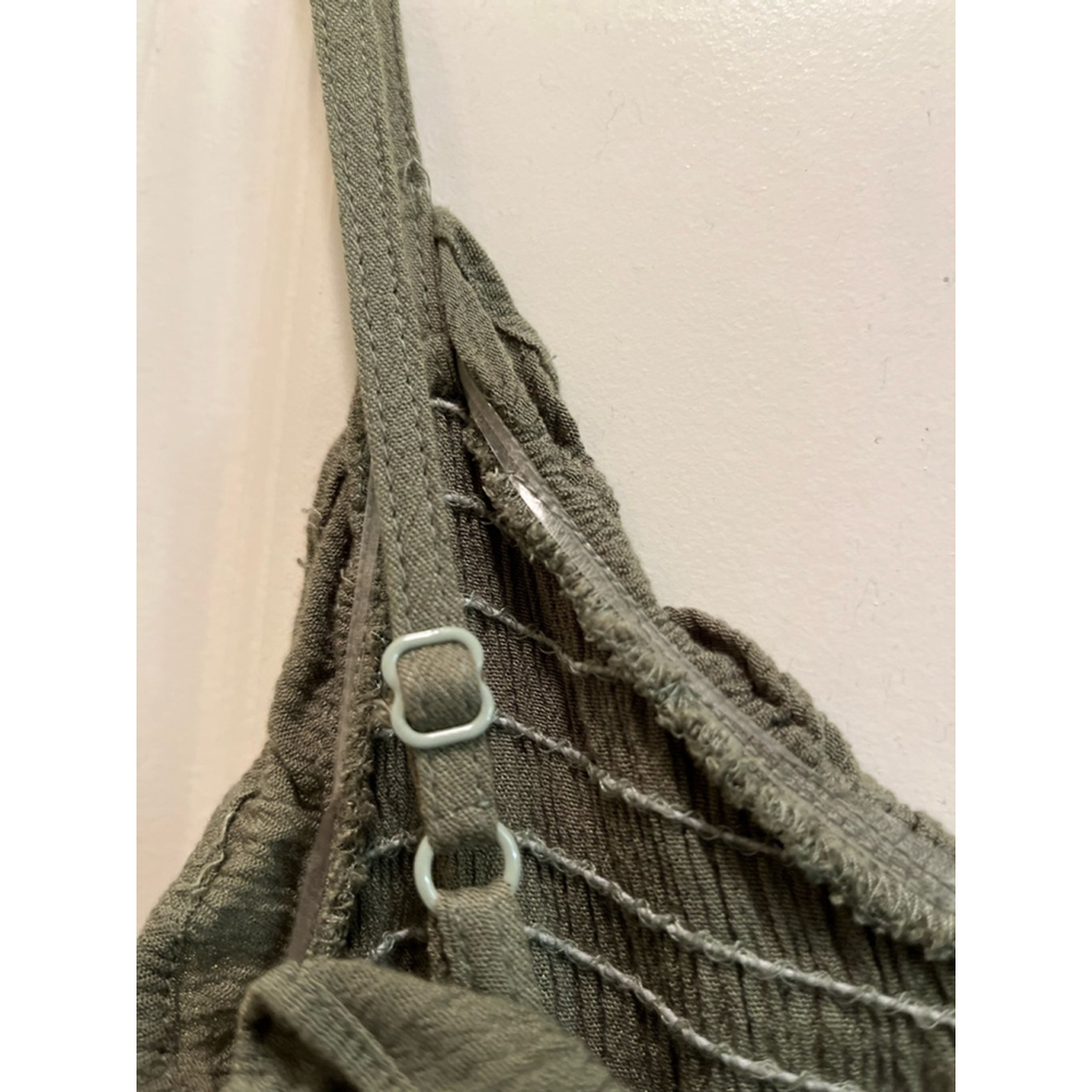 EUC Jessica Simpson Dress Size L Green - Picture 6 of 7